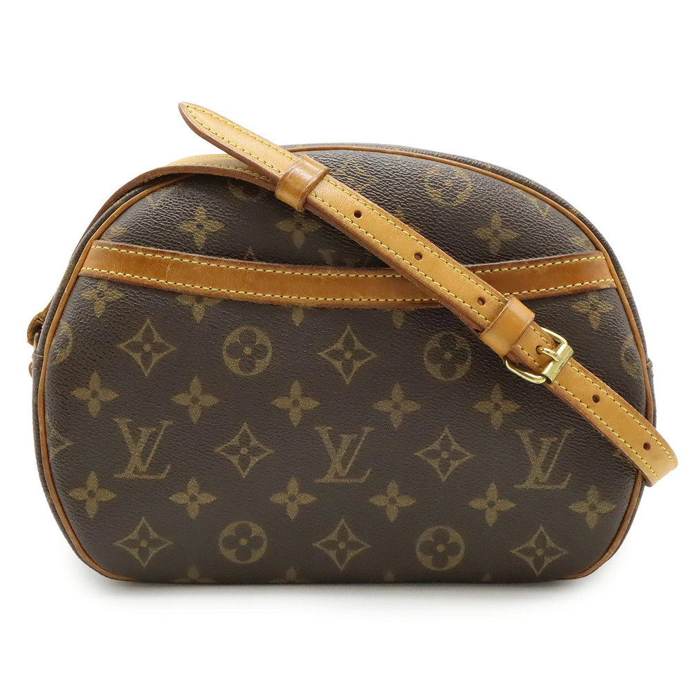 LOUIS VUITTON Monogram Blois Shoulder Bag Crossbody
